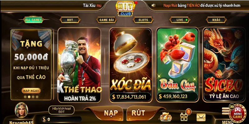 Luôn duy trì kết nối mạng khỏe trong quá trình tải app Hitclub