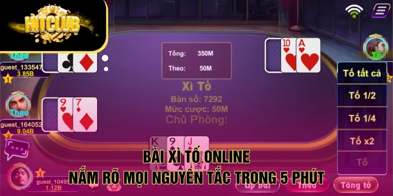 Bài Xì tố online