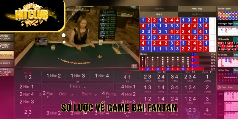 Sơ lược về game bài Fantan